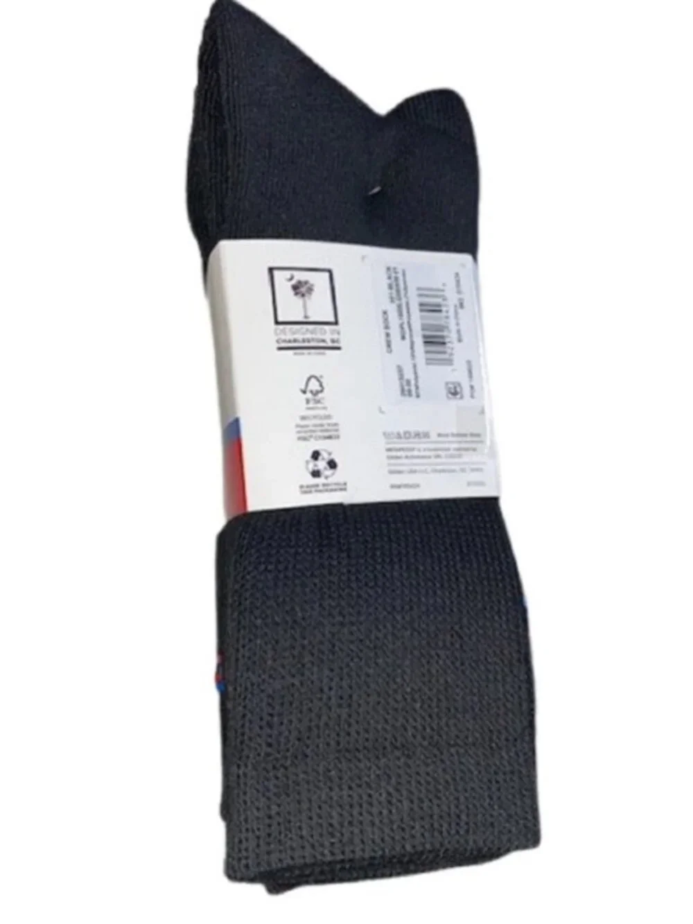 MediPeds 6 Pair Women's Cushioned Non-Binding Black Crew Socks, Shoe Size 10-13